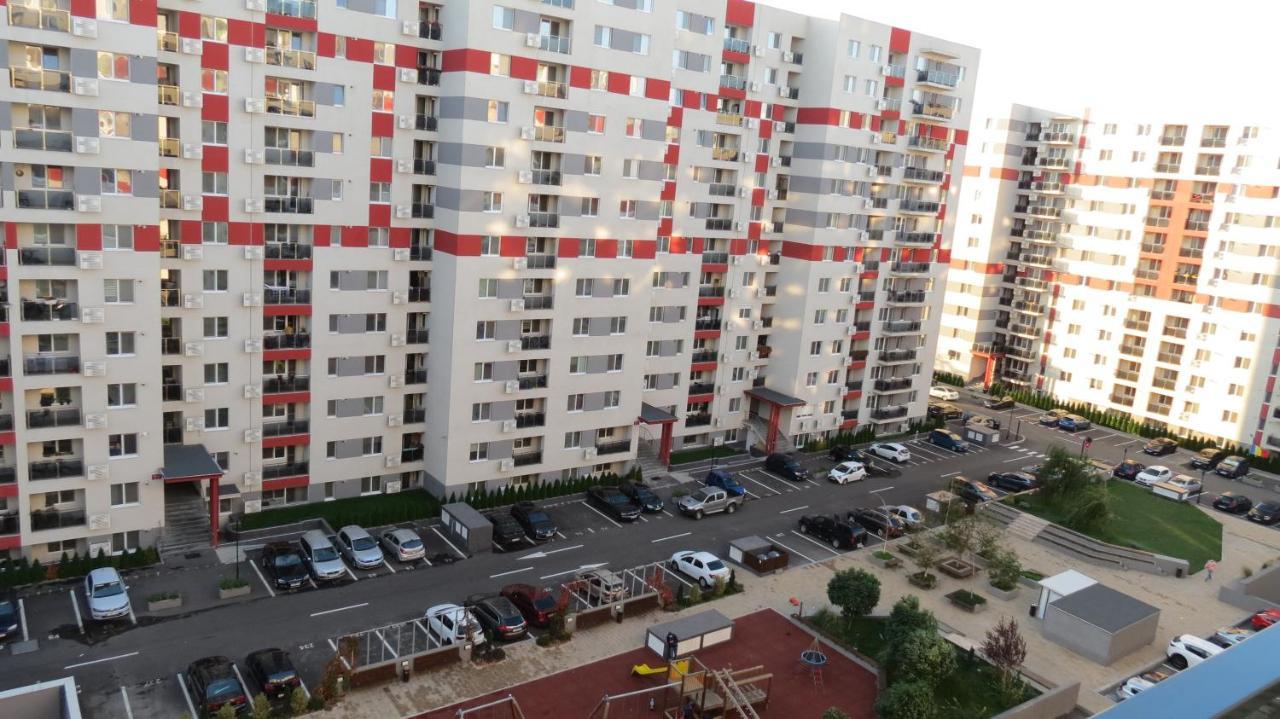 Rotar Park Residence Apartment Bucareste Exterior foto
